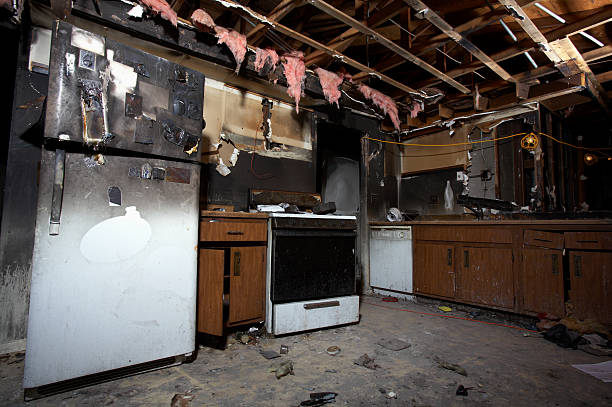 Licensed Fire Damage Restoration service in Cerritos, CA - Meridian Smoke Damage